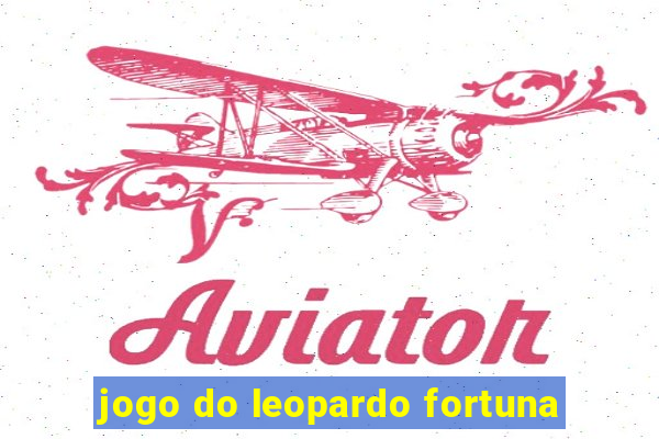 jogo do leopardo fortuna